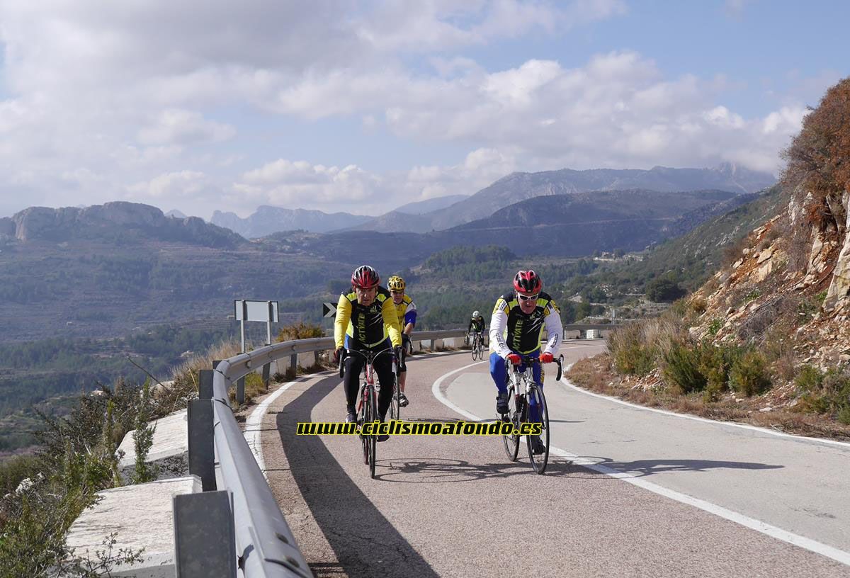 X Campus de Ciclismo Eduardo Chozas “Actívate” 2015 - Calpe - 20 de febrero de 2015
