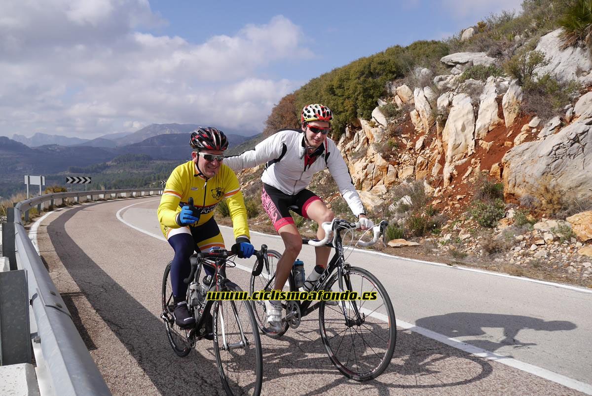 X Campus de Ciclismo Eduardo Chozas “Actívate” 2015 - Calpe - 20 de febrero de 2015