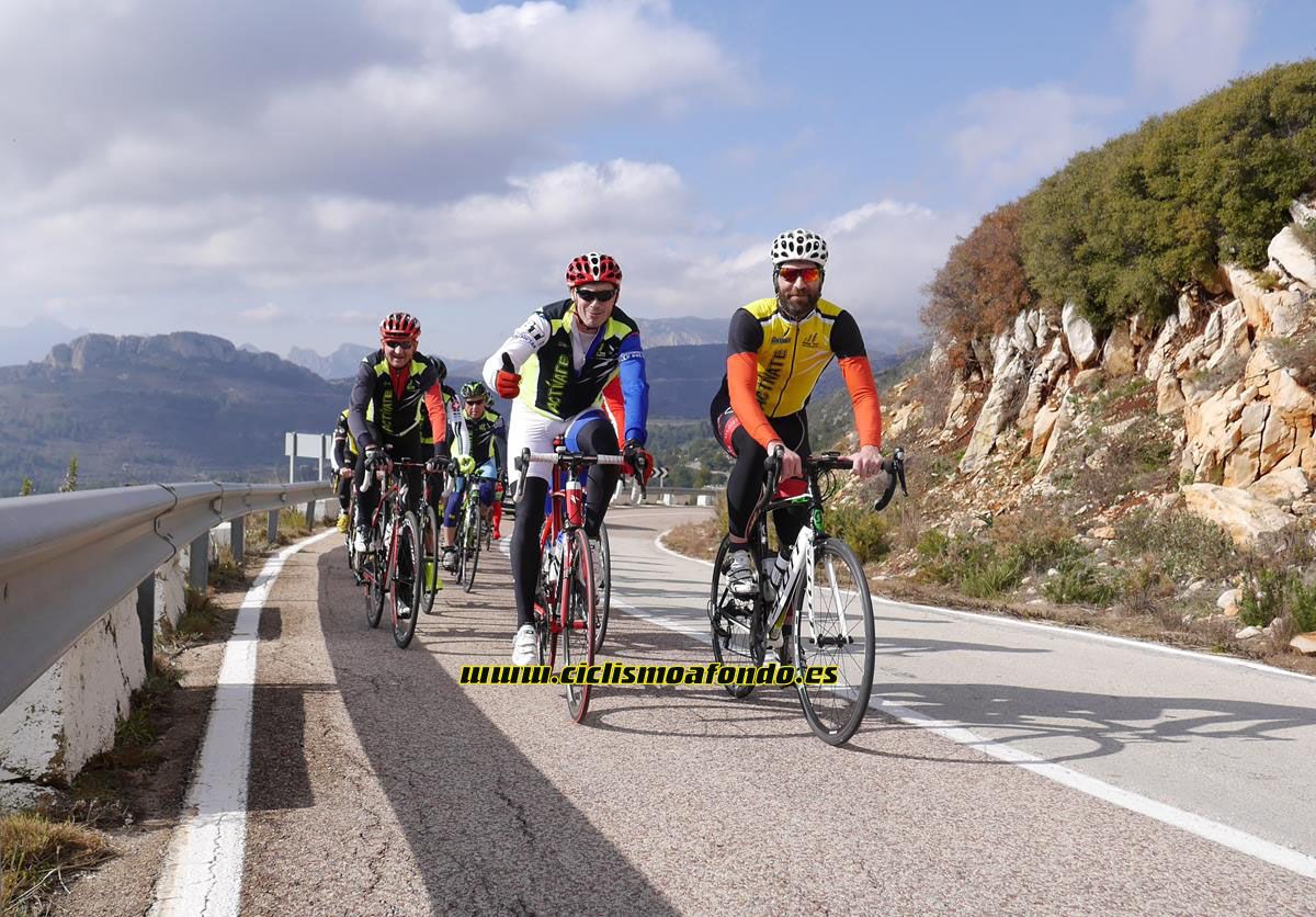 X Campus de Ciclismo Eduardo Chozas “Actívate” 2015 - Calpe - 20 de febrero de 2015