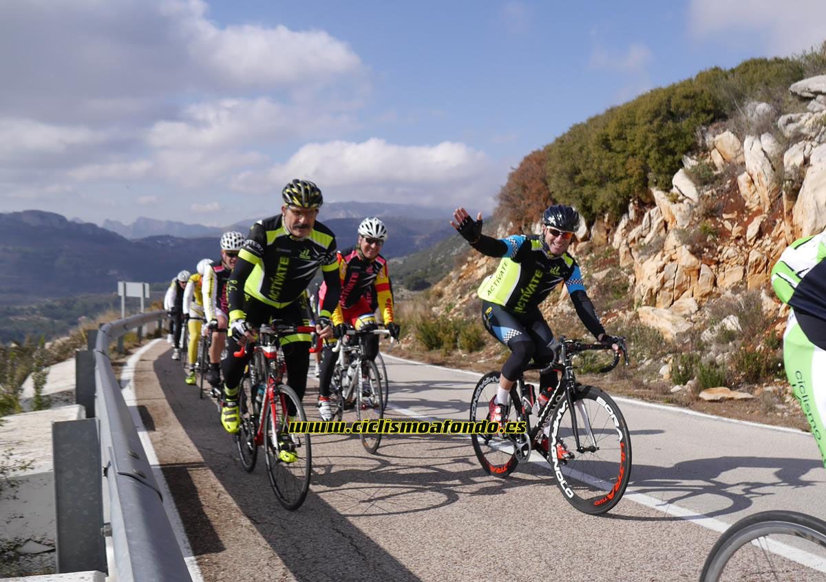 X Campus de Ciclismo Eduardo Chozas “Actívate” 2015 - Calpe - 20 de febrero de 2015