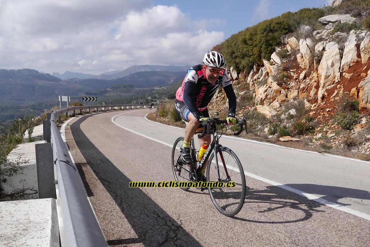 X Campus de Ciclismo Eduardo Chozas “Actívate” 2015 - Calpe - 20 de febrero de 2015