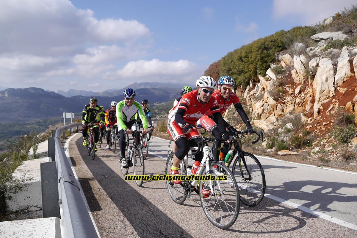 X Campus de Ciclismo Eduardo Chozas “Actívate” 2015 - Calpe - 20 de febrero de 2015