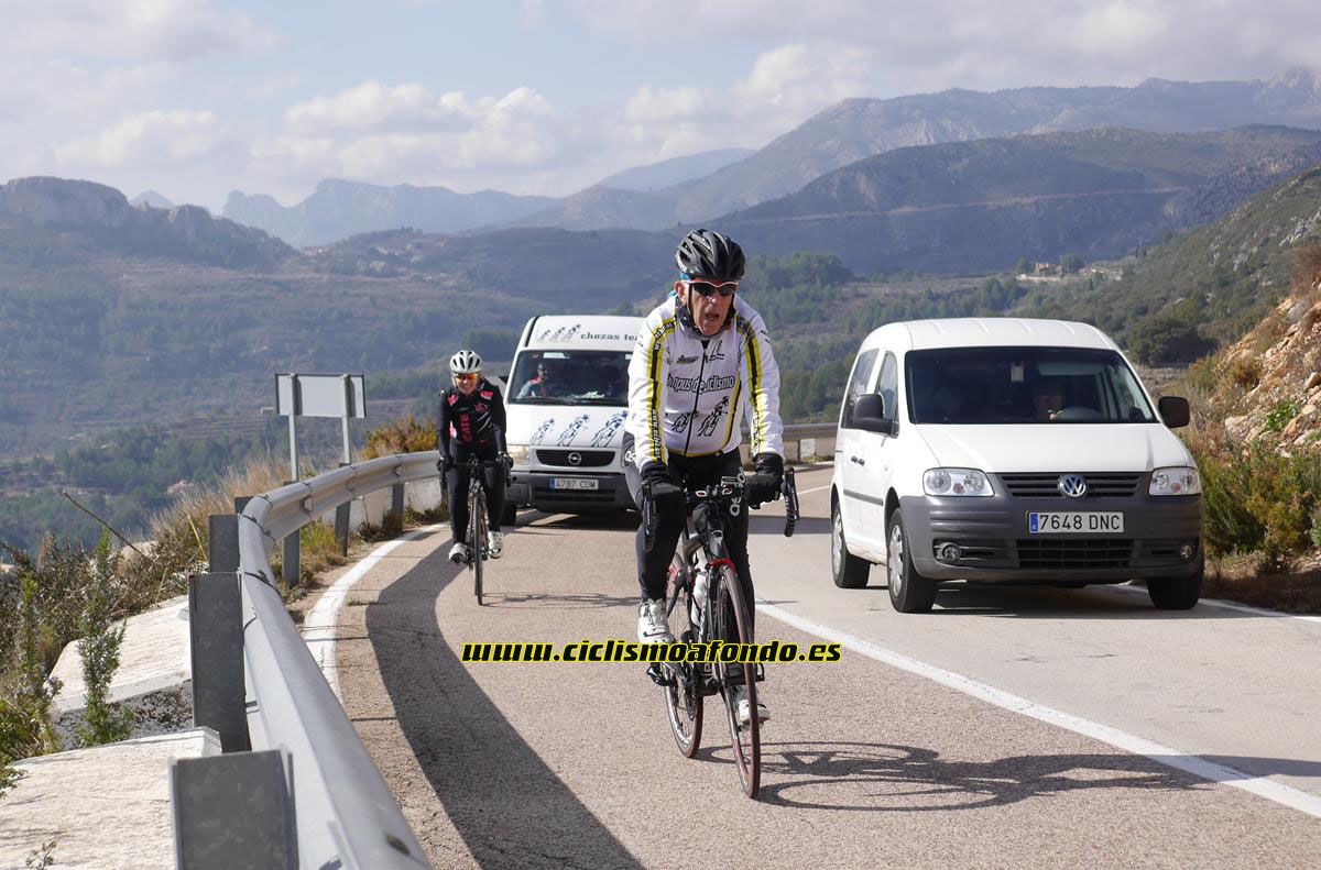 X Campus de Ciclismo Eduardo Chozas “Actívate” 2015 - Calpe - 20 de febrero de 2015