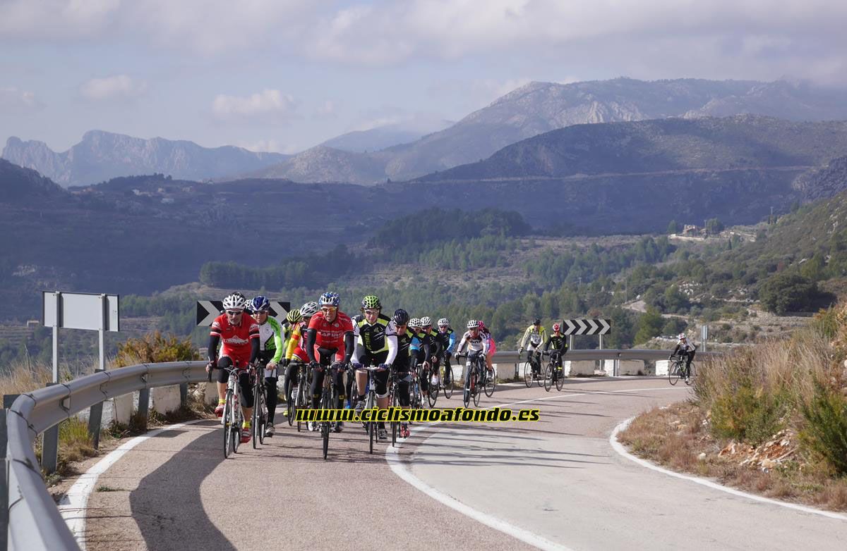 X Campus de Ciclismo Eduardo Chozas “Actívate” 2015 - Calpe - 20 de febrero de 2015