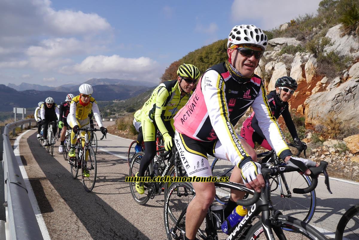 X Campus de Ciclismo Eduardo Chozas “Actívate” 2015 - Calpe - 20 de febrero de 2015