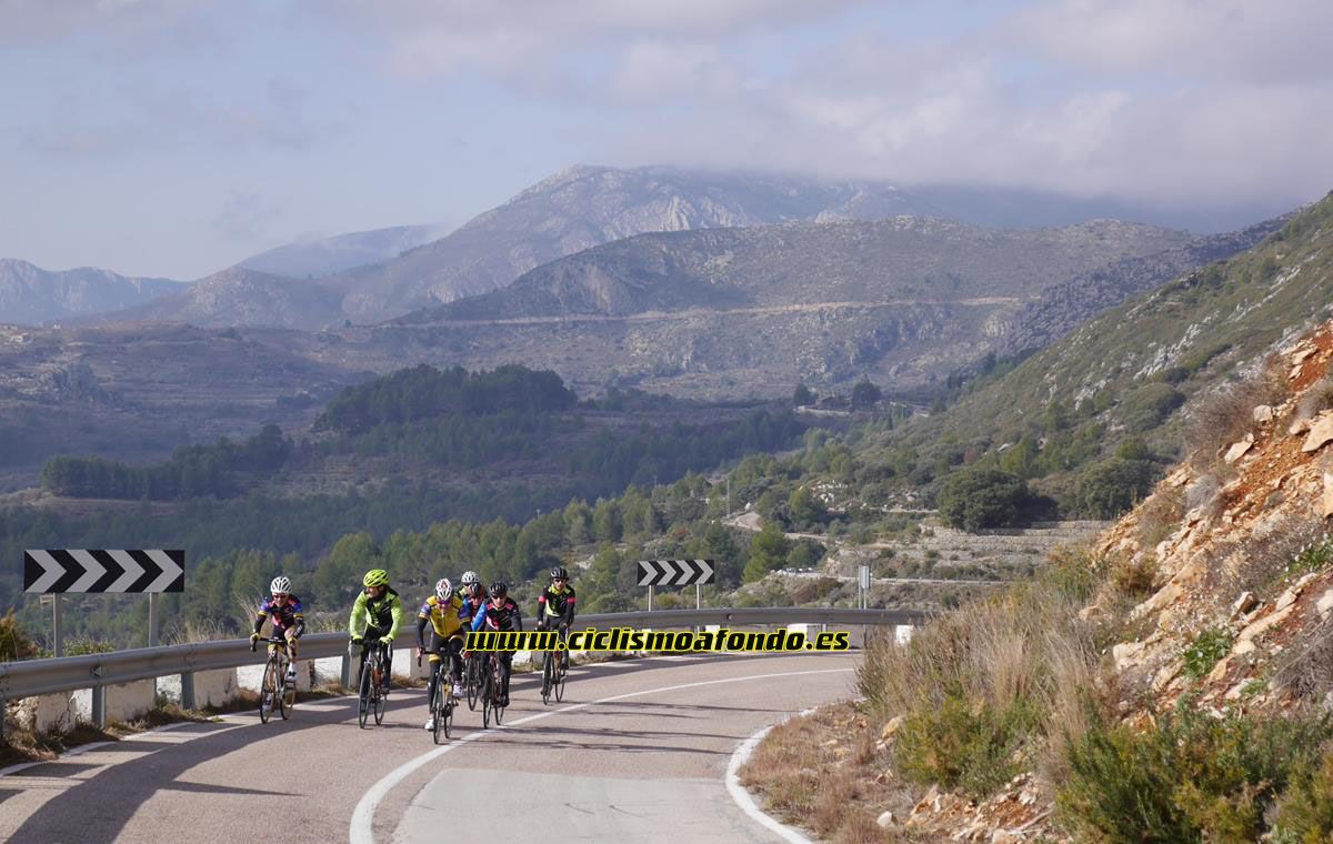 X Campus de Ciclismo Eduardo Chozas “Actívate” 2015 - Calpe - 20 de febrero de 2015