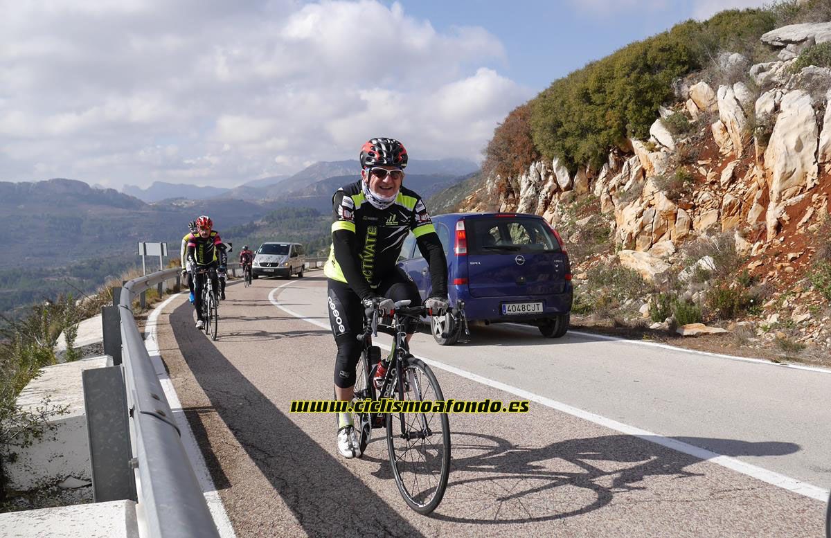X Campus de Ciclismo Eduardo Chozas “Actívate” 2015 - Calpe - 20 de febrero de 2015