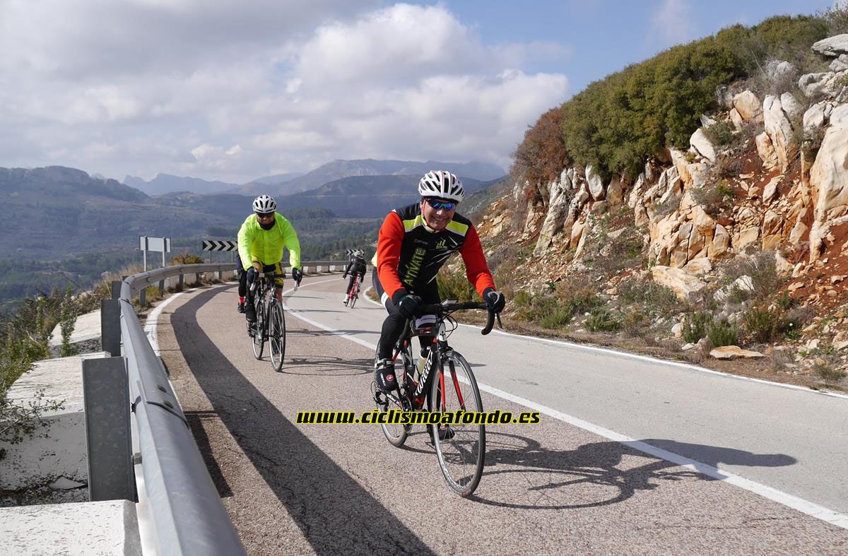 X Campus de Ciclismo Eduardo Chozas “Actívate” 2015 - Calpe - 20 de febrero de 2015