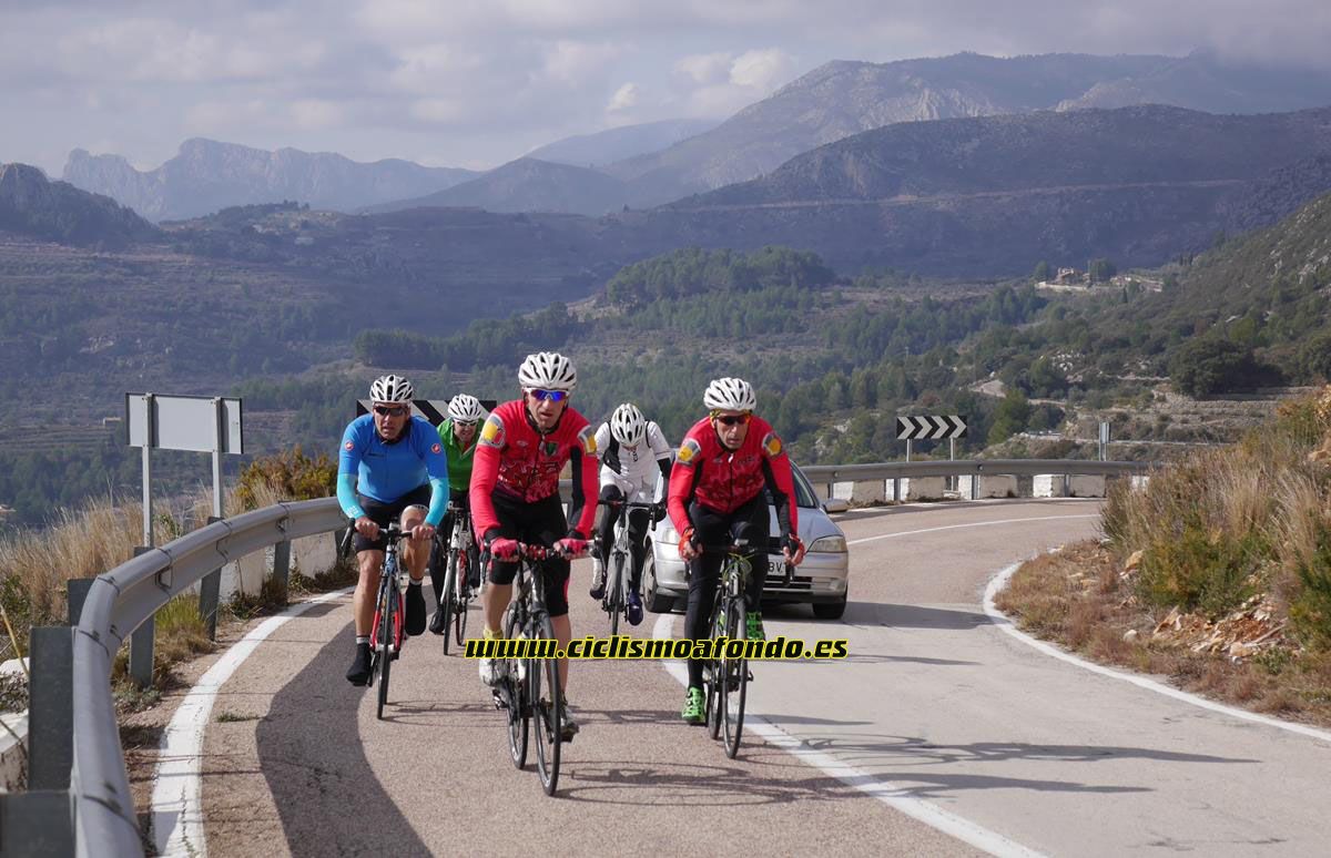X Campus de Ciclismo Eduardo Chozas “Actívate” 2015 - Calpe - 20 de febrero de 2015