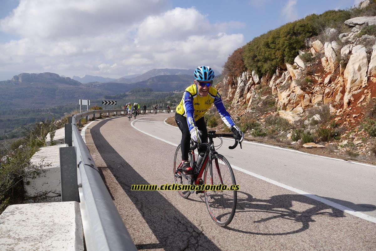 X Campus de Ciclismo Eduardo Chozas “Actívate” 2015 - Calpe - 20 de febrero de 2015