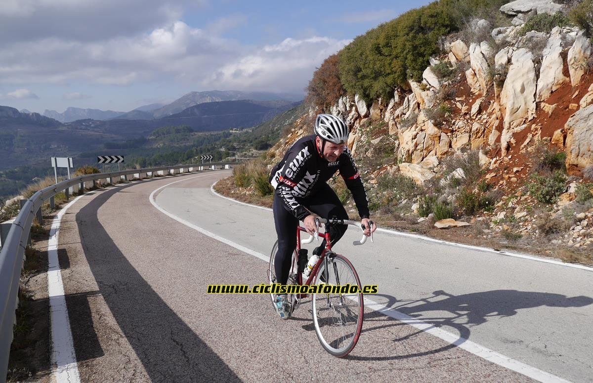 X Campus de Ciclismo Eduardo Chozas “Actívate” 2015 - Calpe - 20 de febrero de 2015
