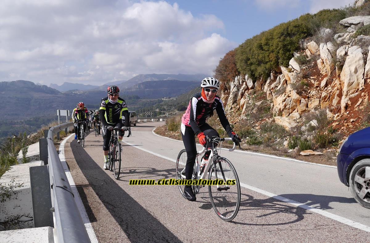 X Campus de Ciclismo Eduardo Chozas “Actívate” 2015 - Calpe - 20 de febrero de 2015