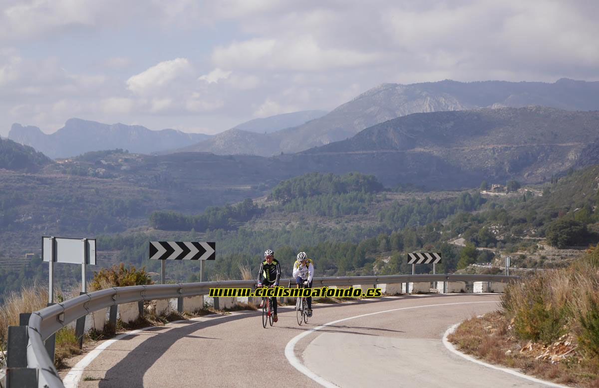 X Campus de Ciclismo Eduardo Chozas “Actívate” 2015 - Calpe - 20 de febrero de 2015