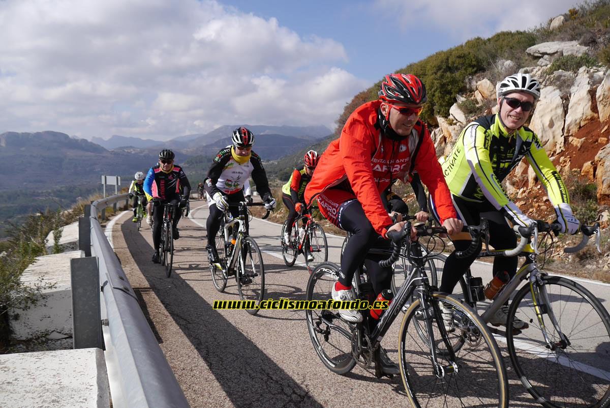 X Campus de Ciclismo Eduardo Chozas “Actívate” 2015 - Calpe - 20 de febrero de 2015