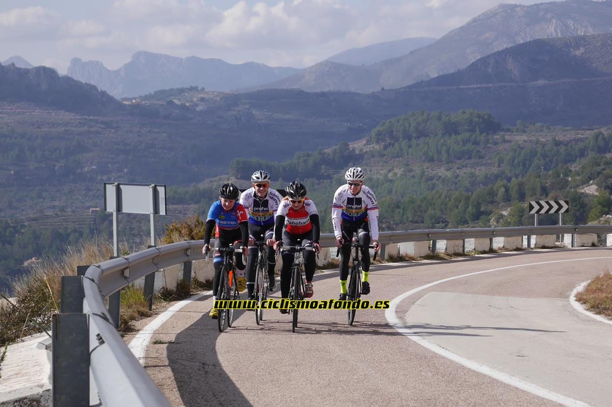 X Campus de Ciclismo Eduardo Chozas “Actívate” 2015 - Calpe - 20 de febrero de 2015