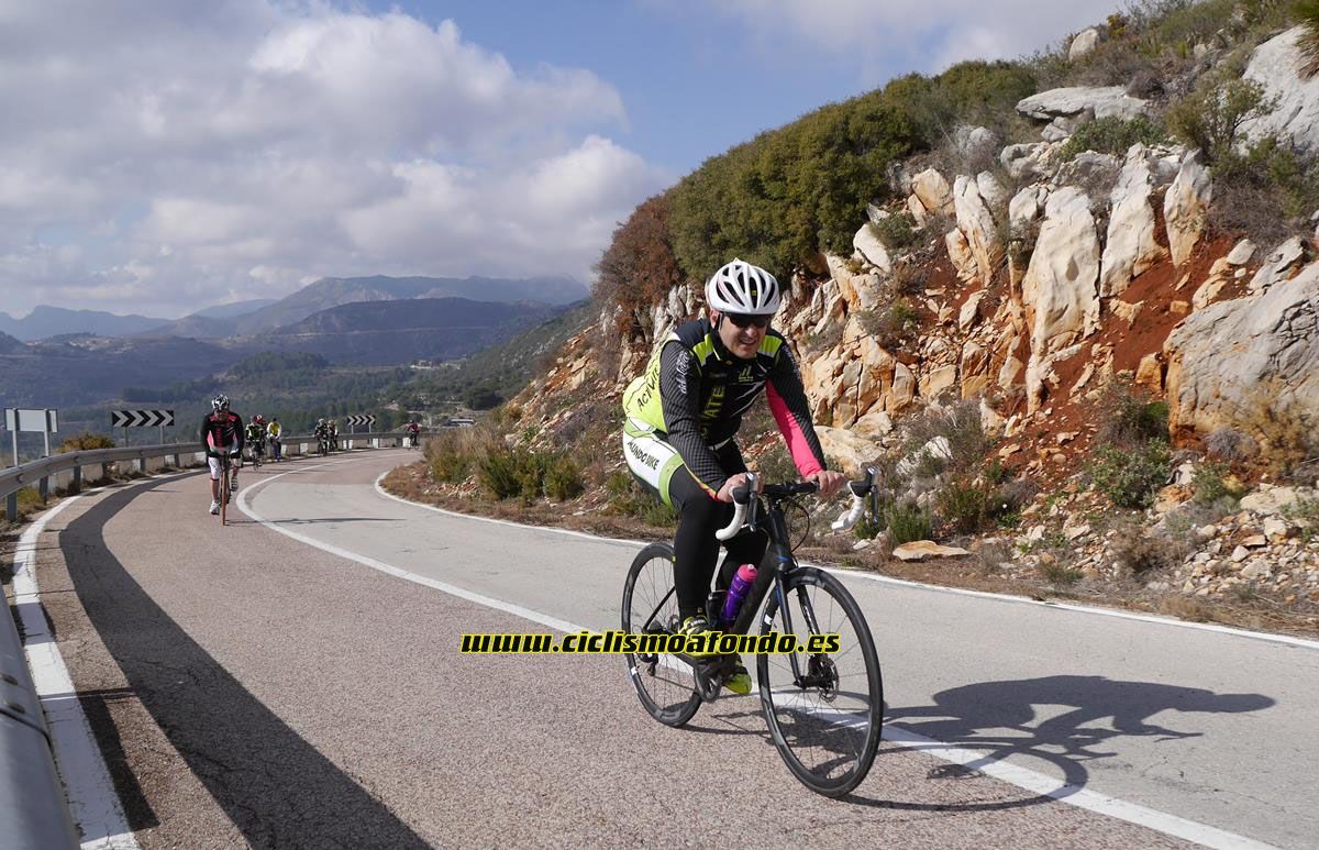 X Campus de Ciclismo Eduardo Chozas “Actívate” 2015 - Calpe - 20 de febrero de 2015