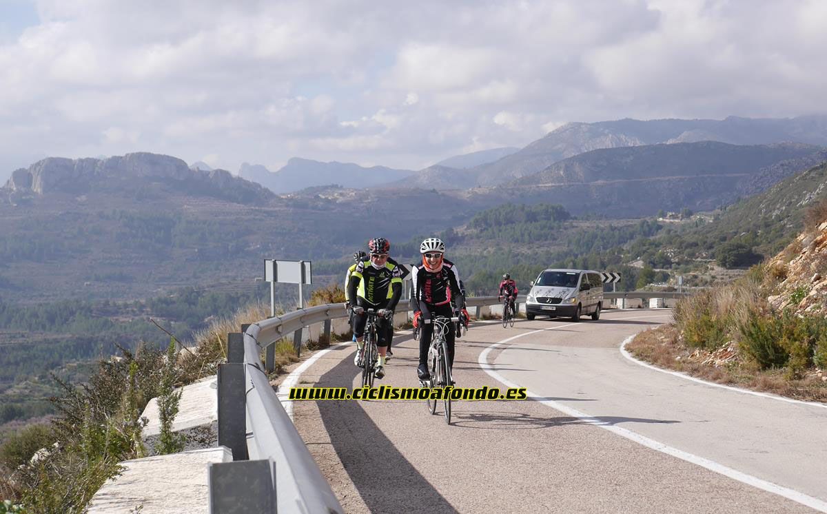 X Campus de Ciclismo Eduardo Chozas “Actívate” 2015 - Calpe - 20 de febrero de 2015