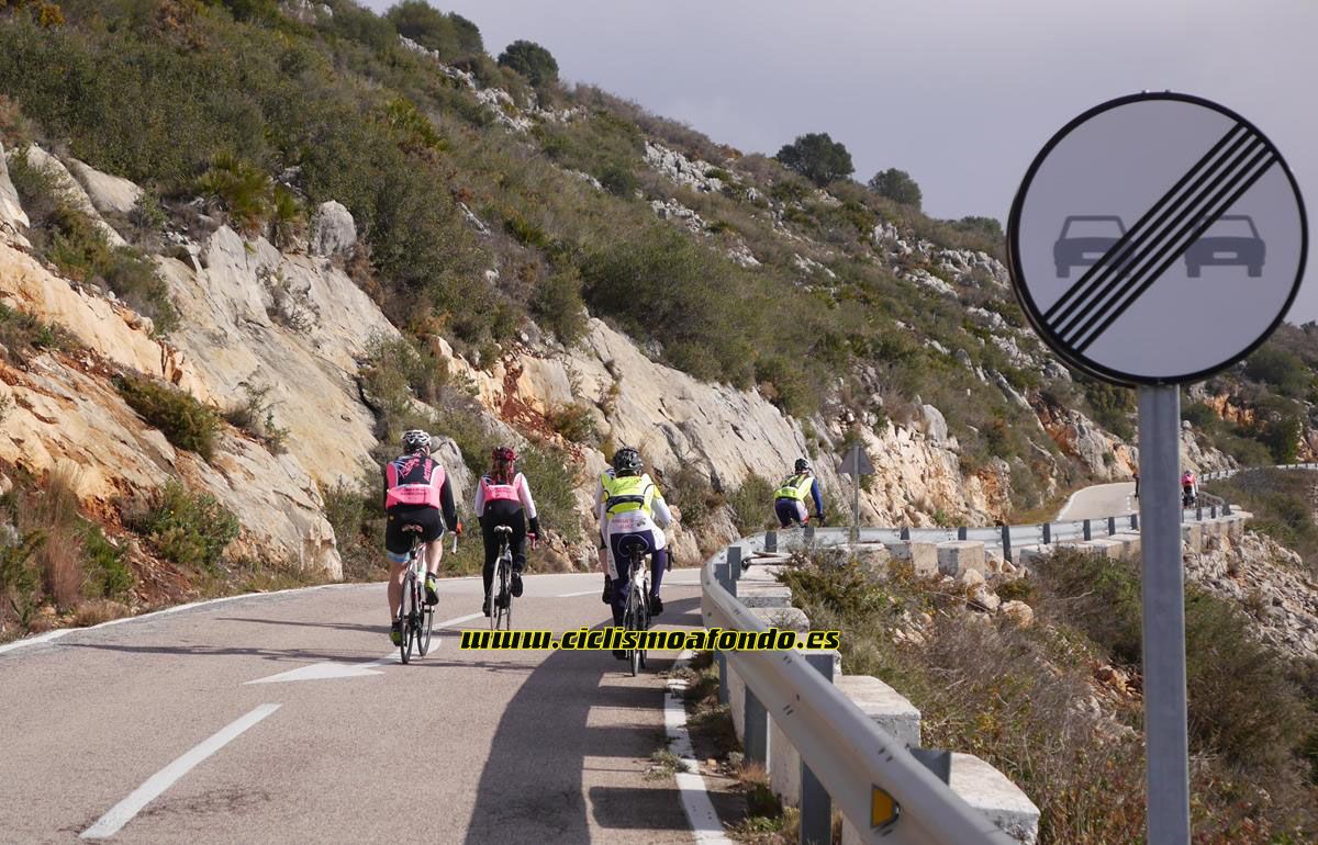 X Campus de Ciclismo Eduardo Chozas “Actívate” 2015 - Calpe - 20 de febrero de 2015