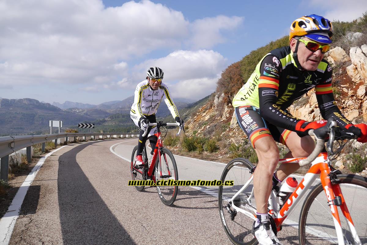 X Campus de Ciclismo Eduardo Chozas “Actívate” 2015 - Calpe - 20 de febrero de 2015