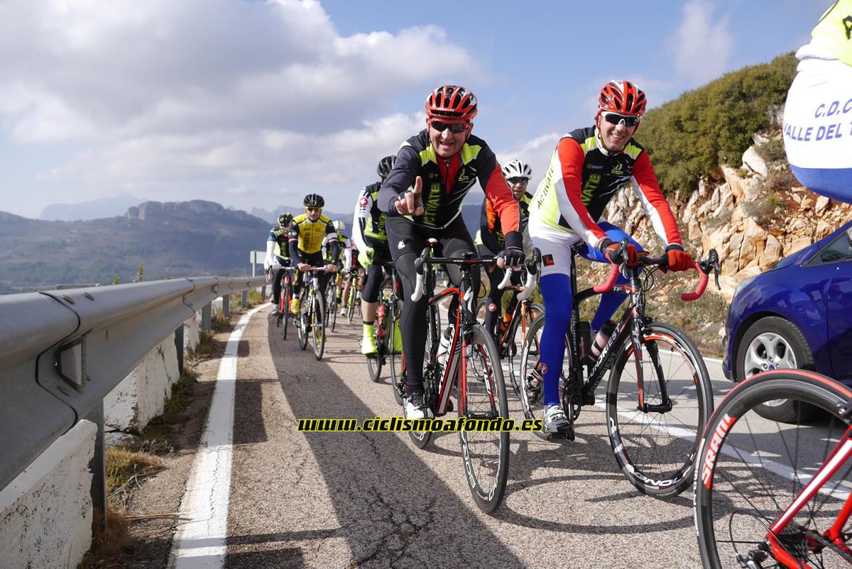 X Campus de Ciclismo Eduardo Chozas “Actívate” 2015 - Calpe - 20 de febrero de 2015