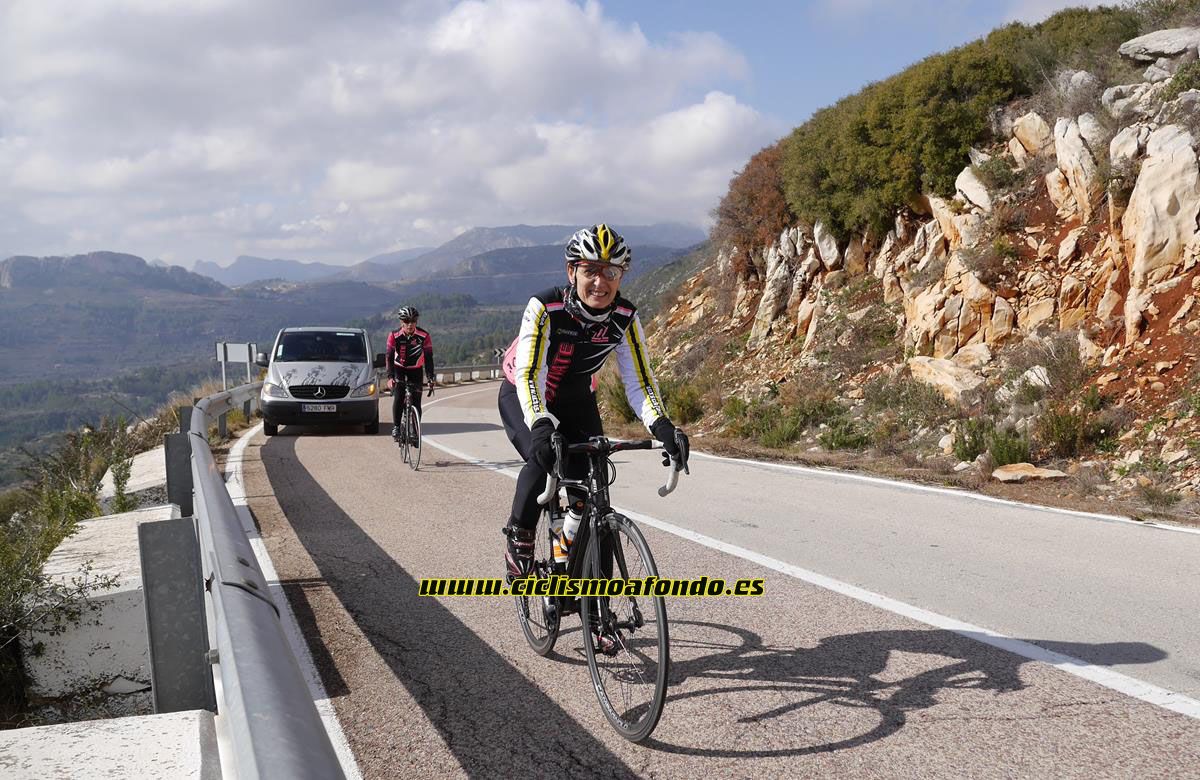 X Campus de Ciclismo Eduardo Chozas “Actívate” 2015 - Calpe - 20 de febrero de 2015