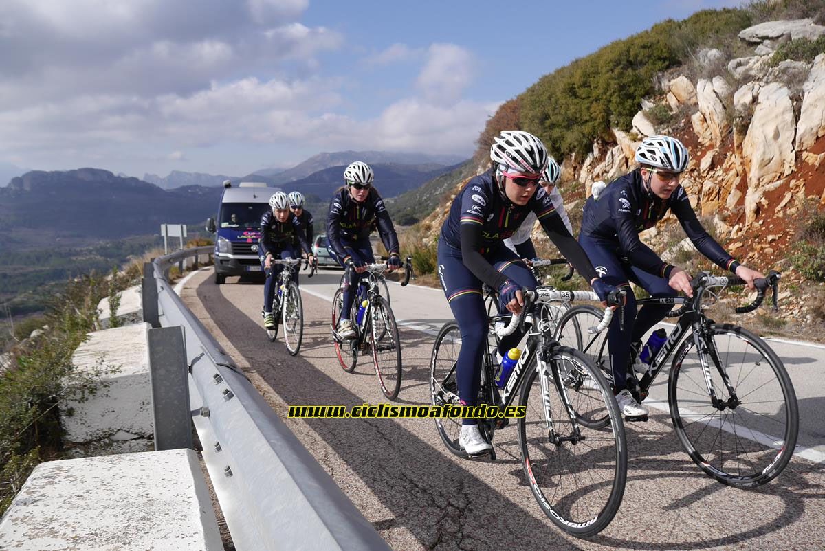 X Campus de Ciclismo Eduardo Chozas “Actívate” 2015 - Calpe - 20 de febrero de 2015