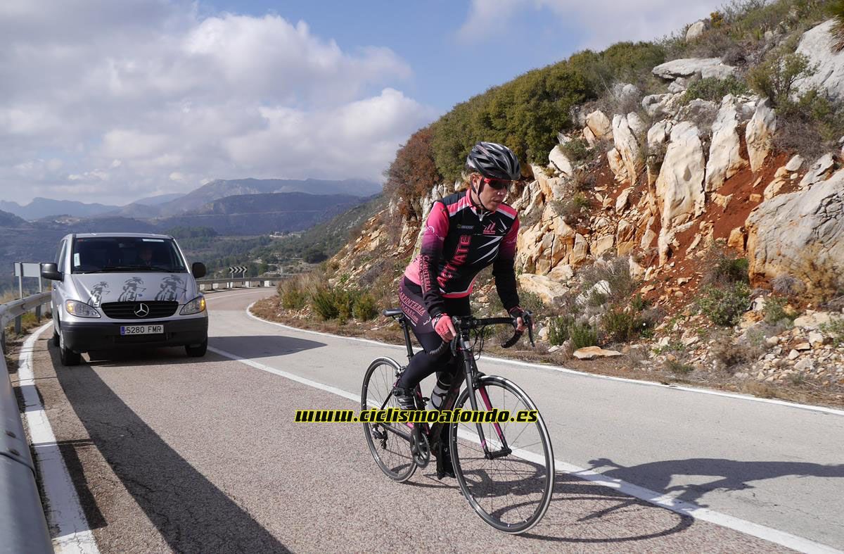 X Campus de Ciclismo Eduardo Chozas “Actívate” 2015 - Calpe - 20 de febrero de 2015