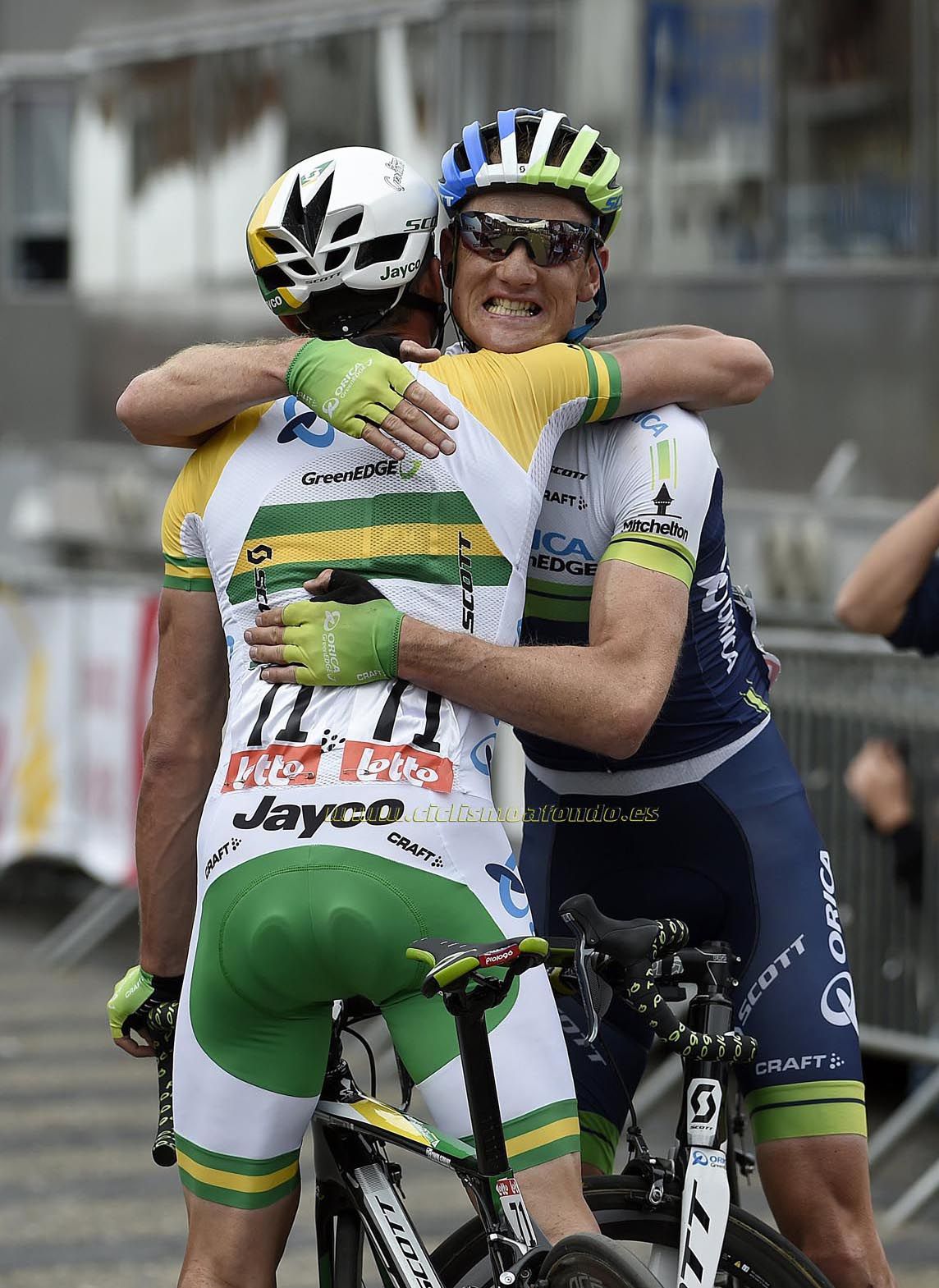 25 momentos estelares de Simon Gerrans 2014