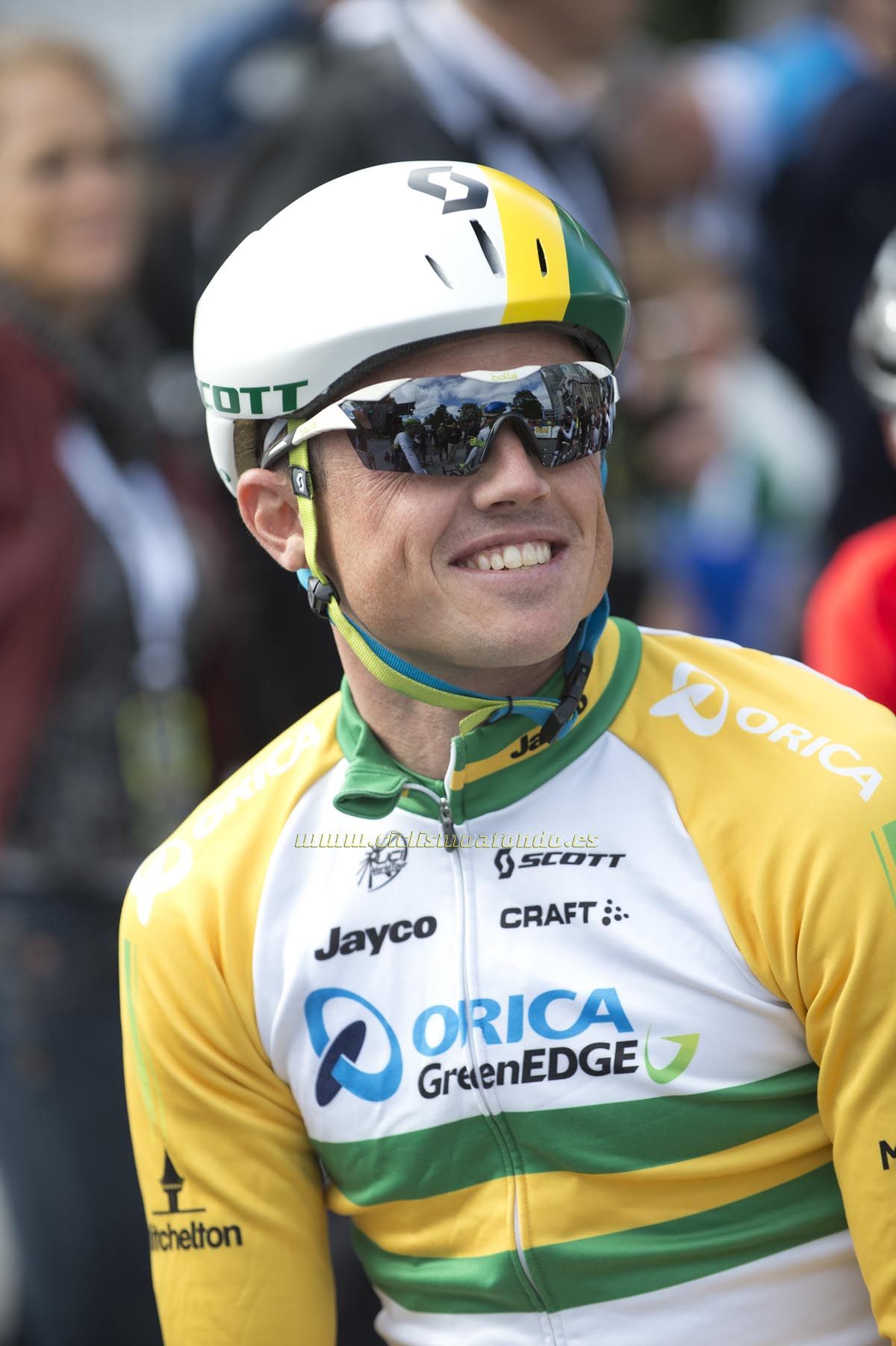 25 momentos estelares de Simon Gerrans 2014