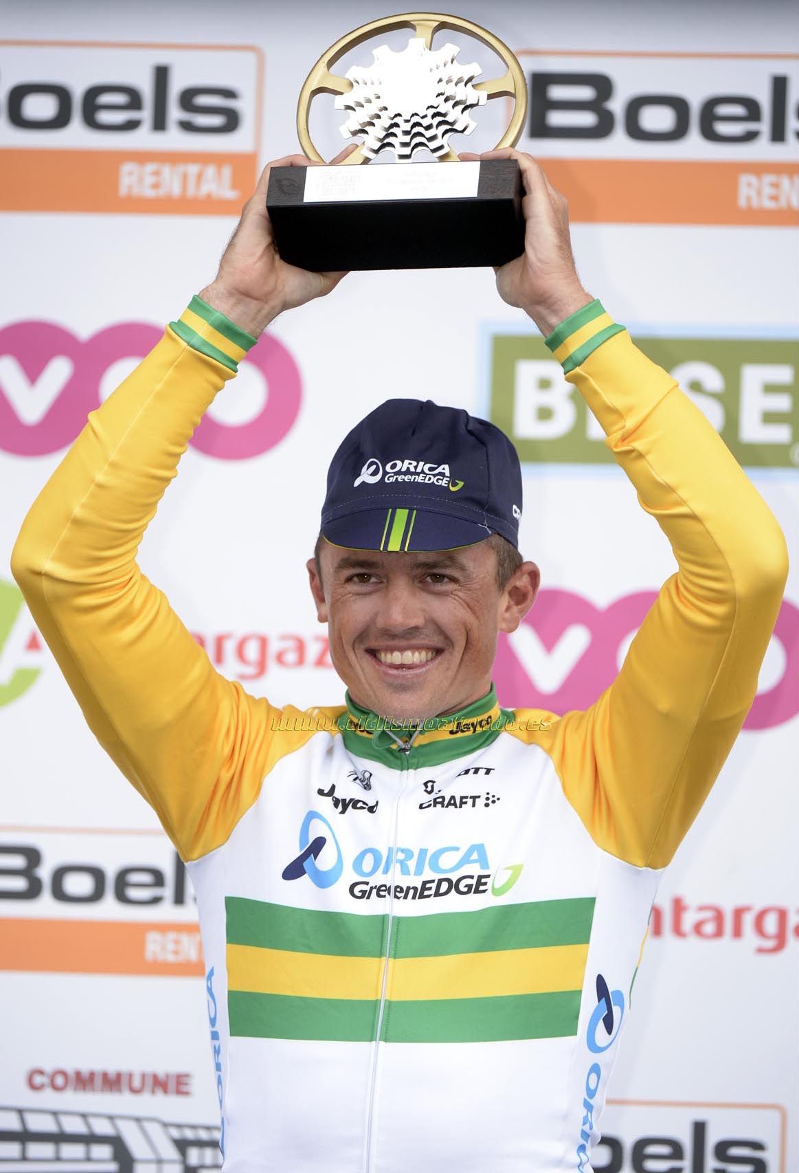 25 momentos estelares de Simon Gerrans 2014