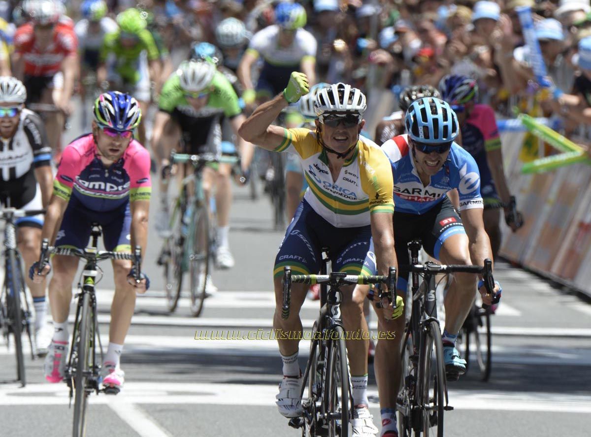 25 momentos estelares de Simon Gerrans 2014