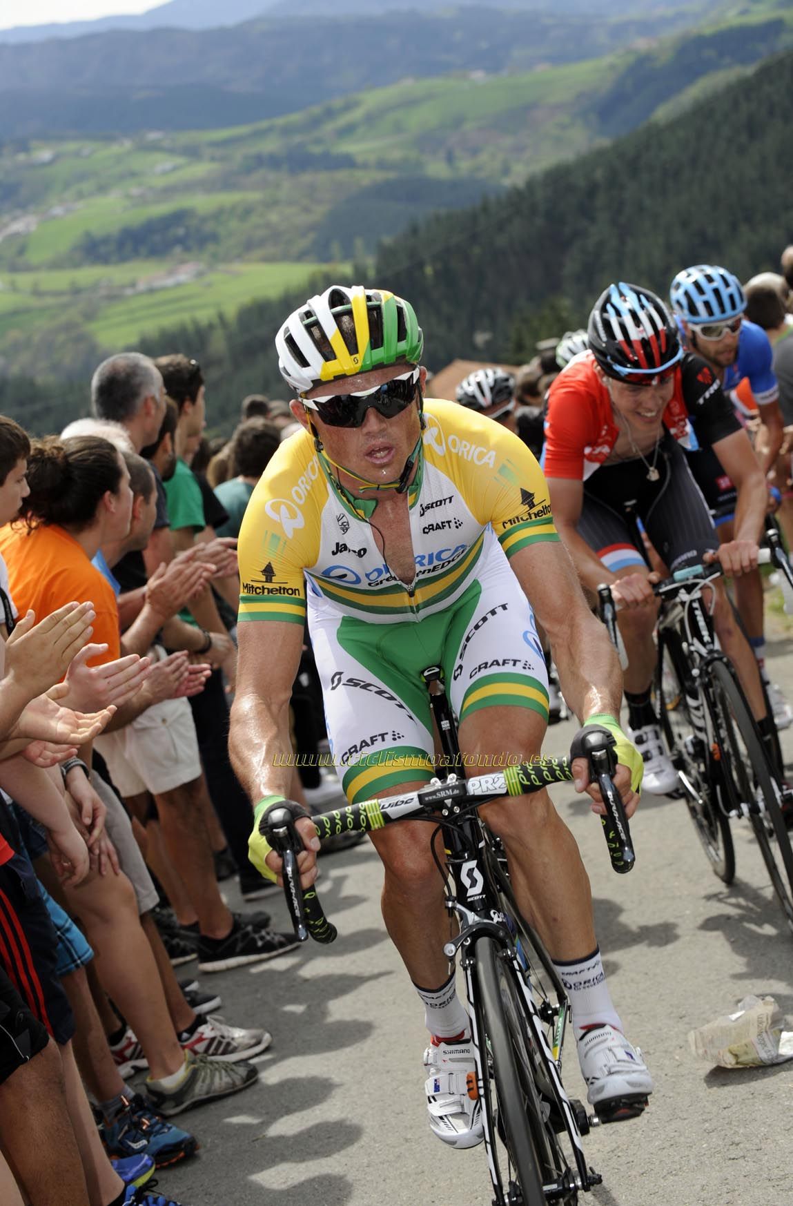 25 momentos estelares de Simon Gerrans 2014