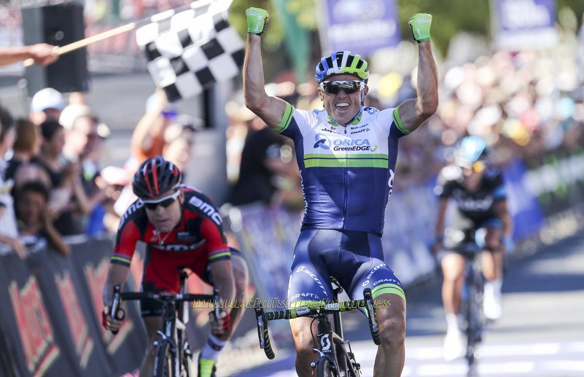 25 momentos estelares de Simon Gerrans 2014