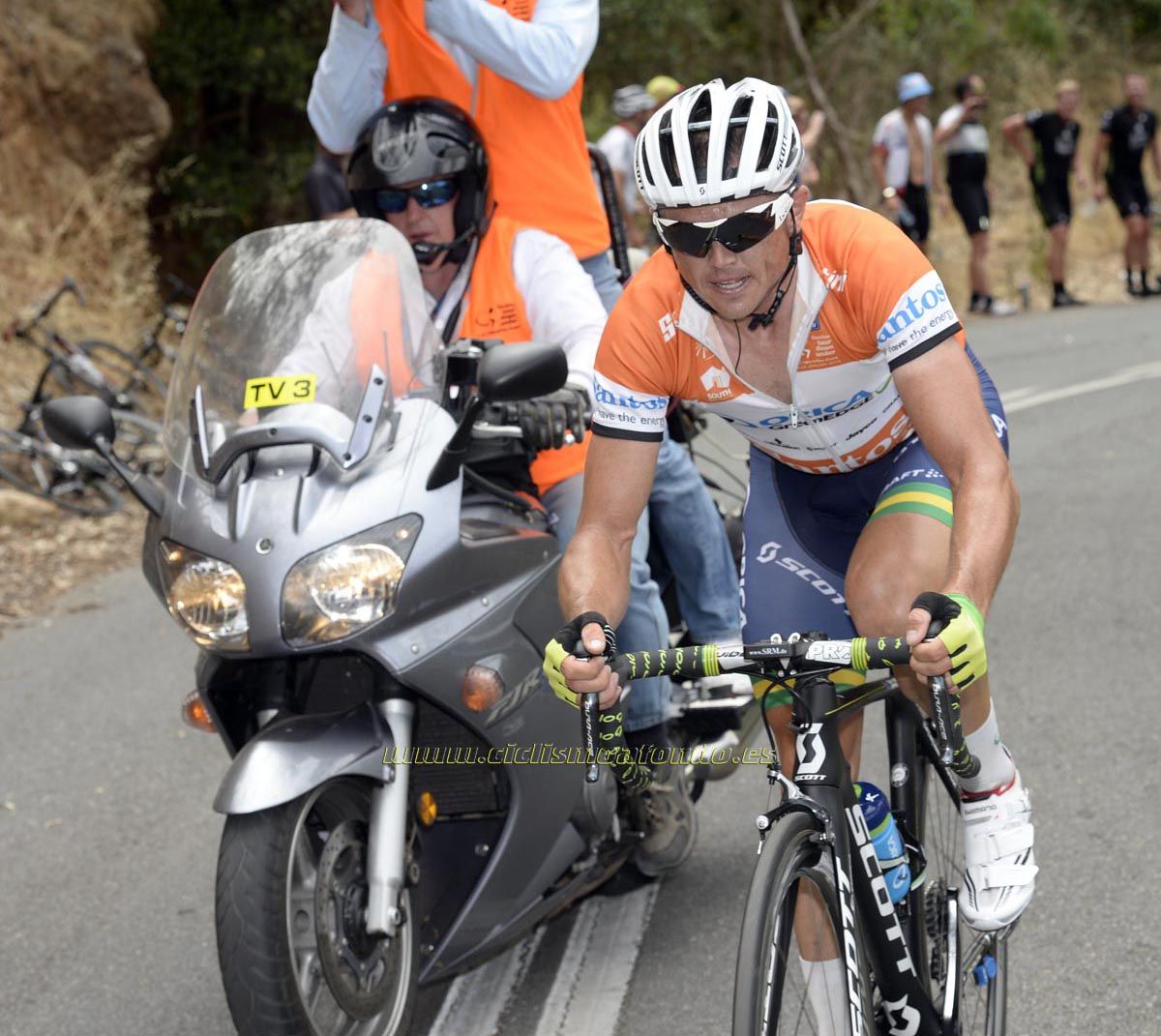 25 momentos estelares de Simon Gerrans 2014