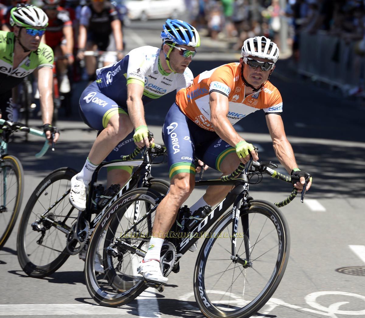 25 momentos estelares de Simon Gerrans 2014