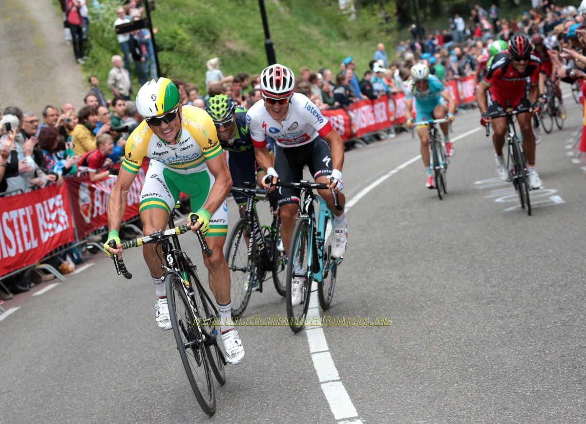 25 momentos estelares de Simon Gerrans 2014