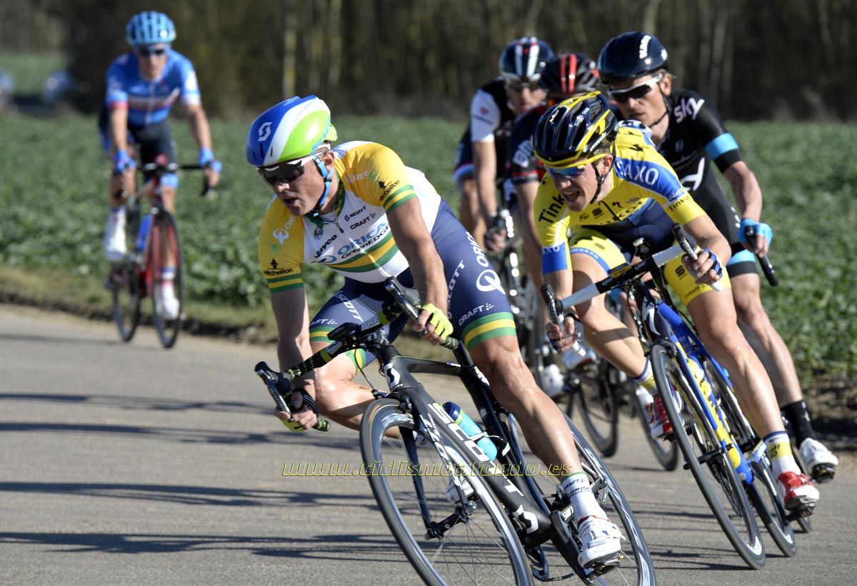 25 momentos estelares de Simon Gerrans 2014