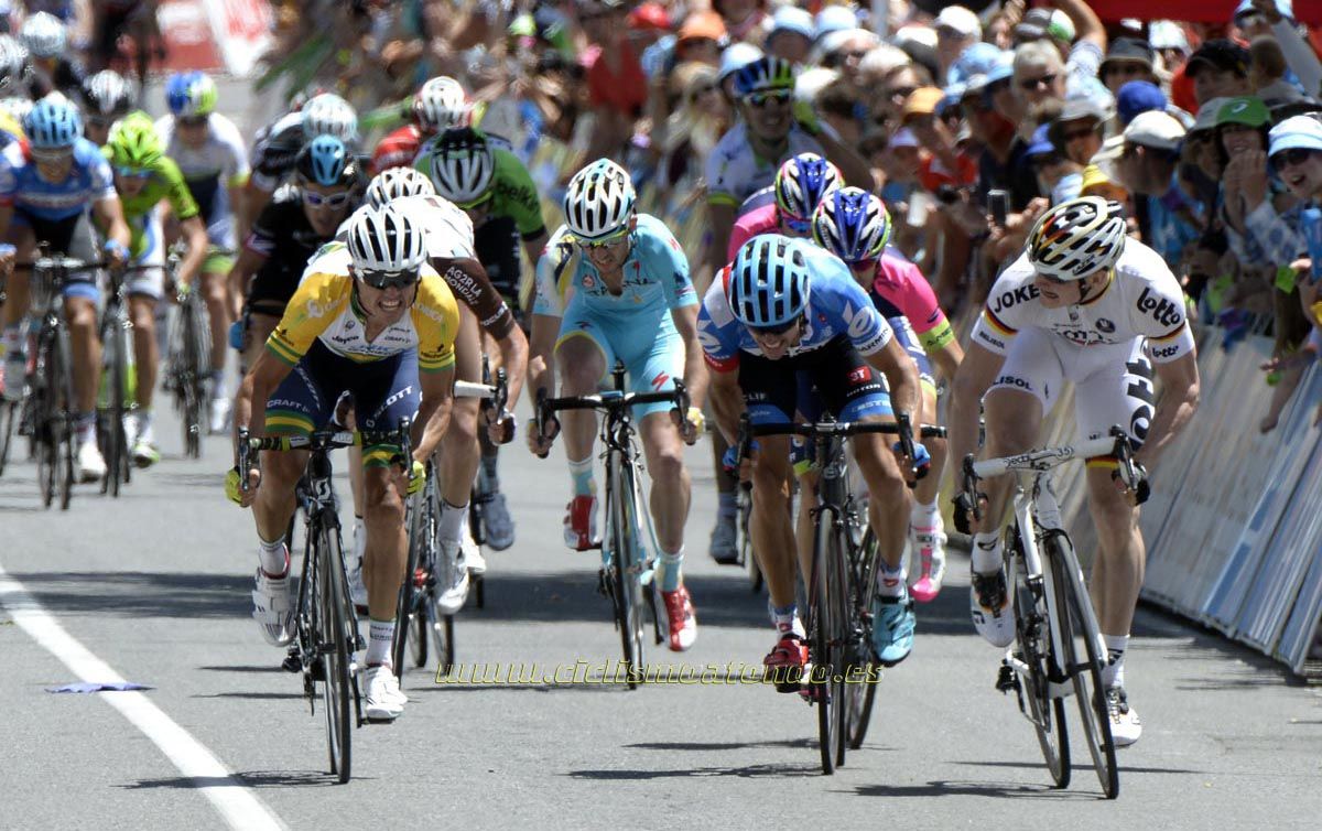25 momentos estelares de Simon Gerrans 2014