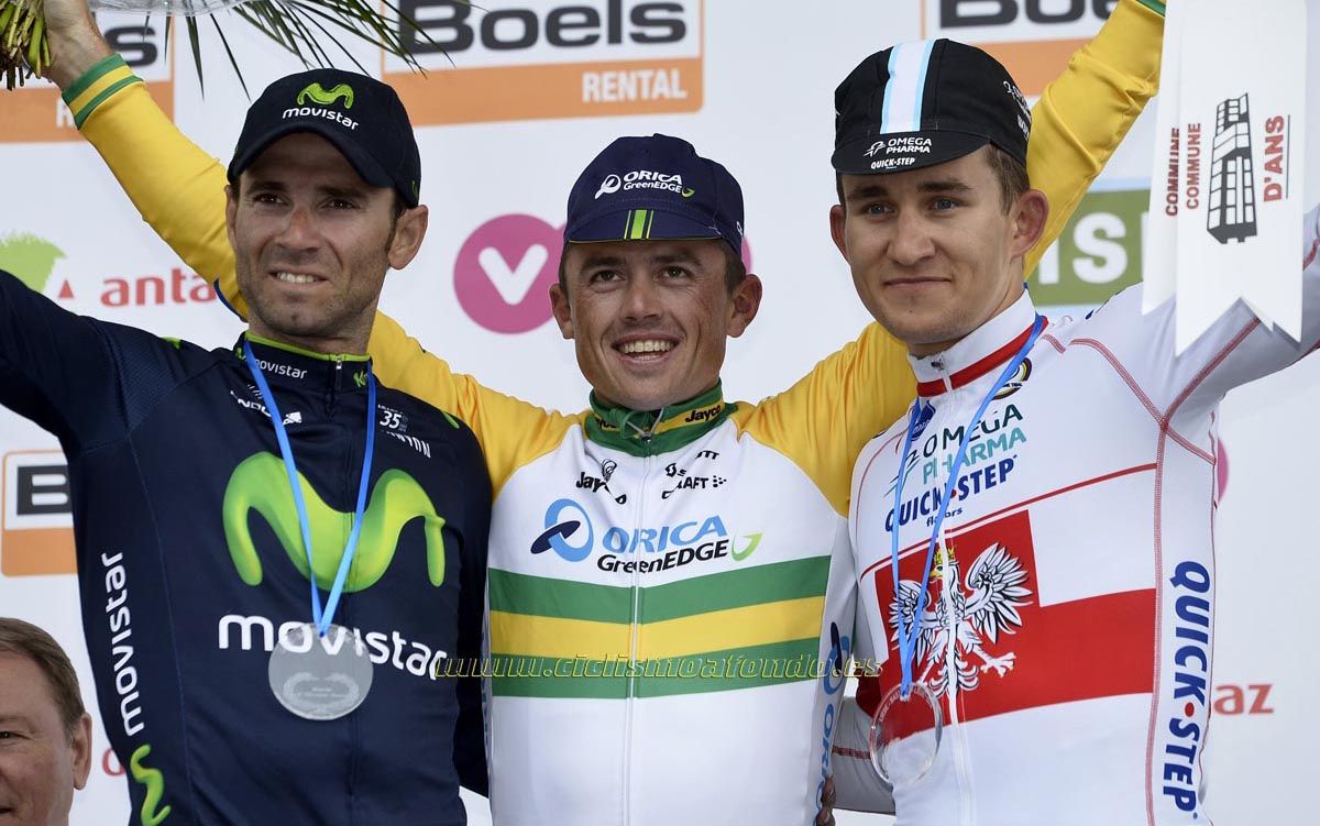 25 momentos estelares de Simon Gerrans 2014