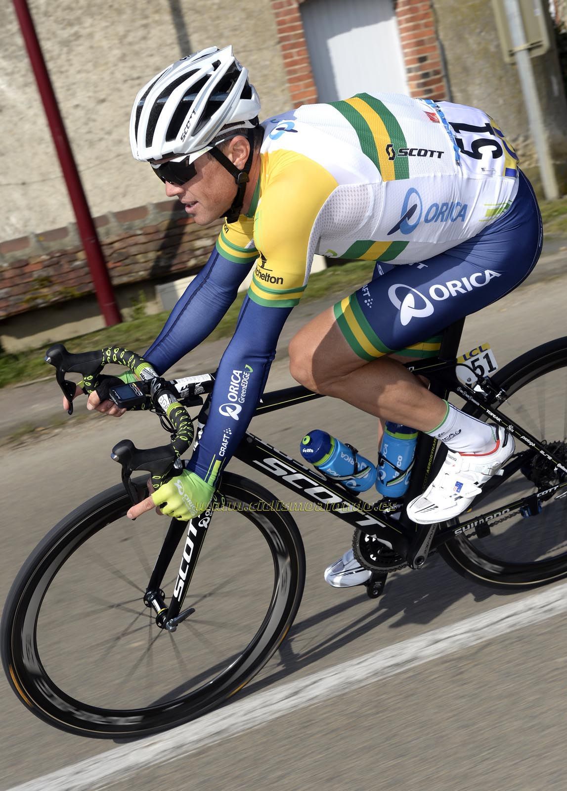 25 momentos estelares de Simon Gerrans 2014