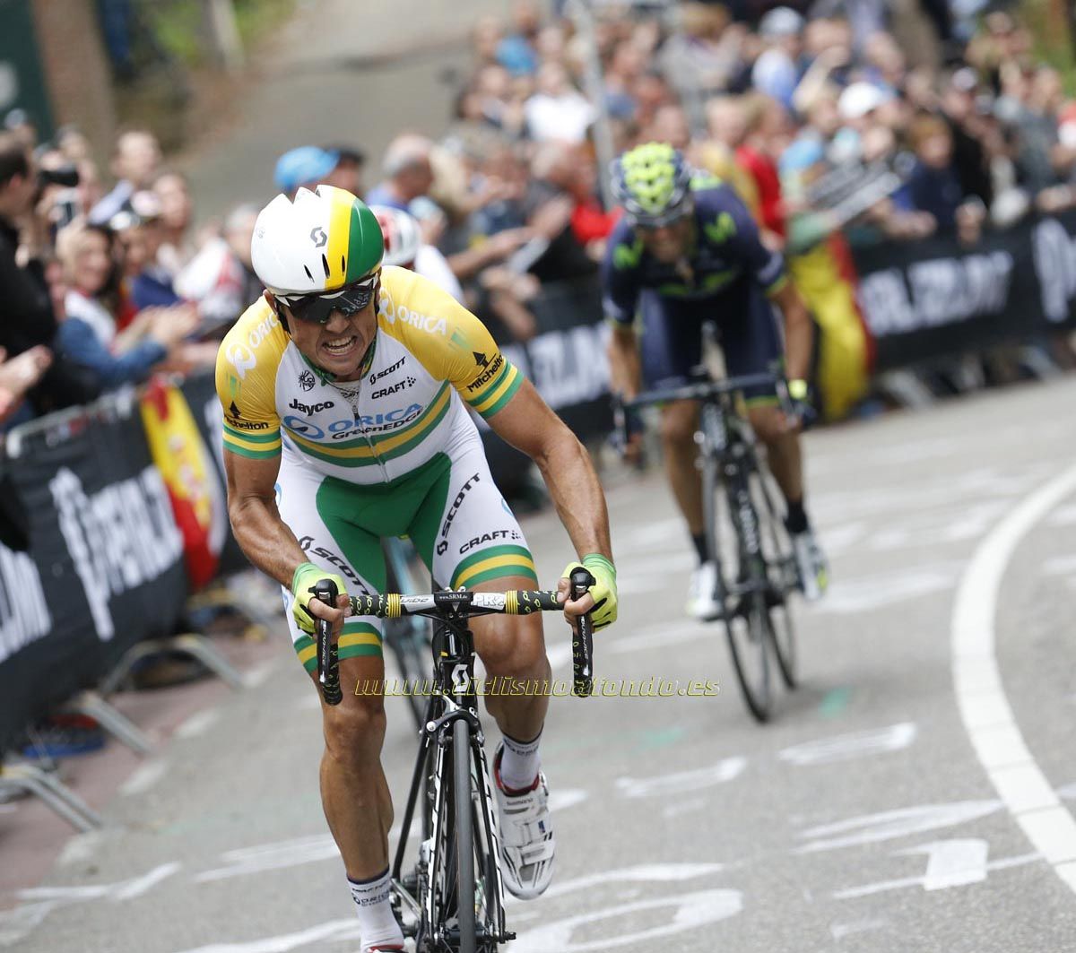 25 momentos estelares de Simon Gerrans 2014
