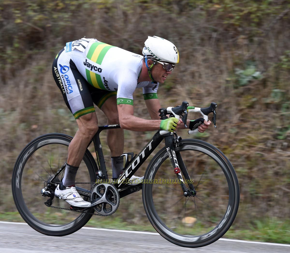 25 momentos estelares de Simon Gerrans 2014