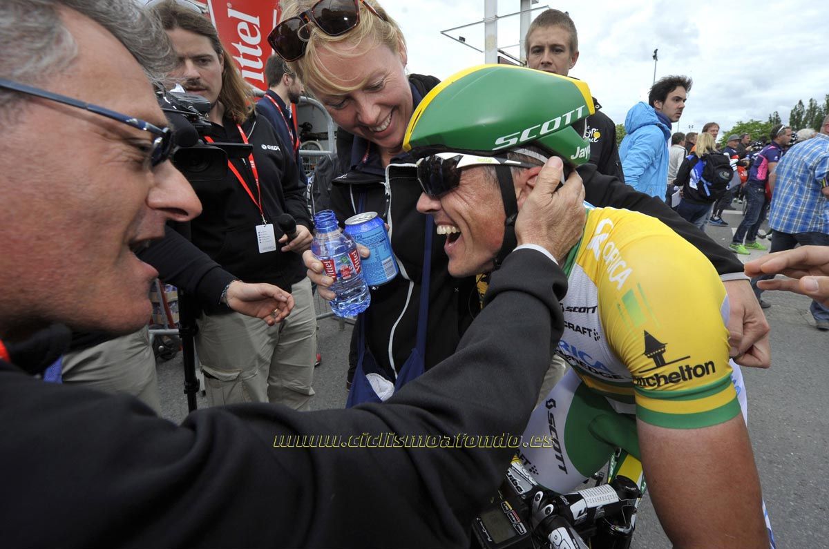 25 momentos estelares de Simon Gerrans 2014