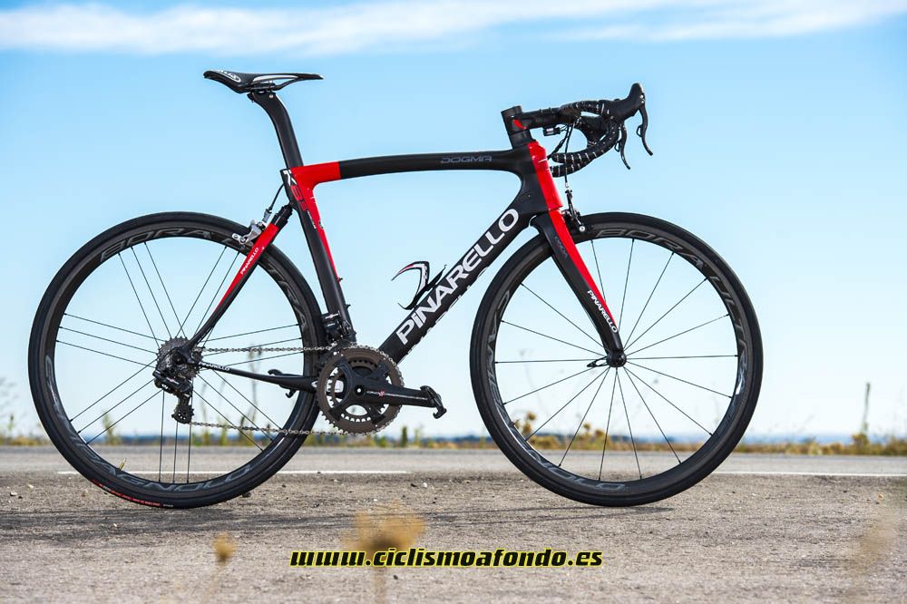 Prueba: Pinarello Dogma K8-S