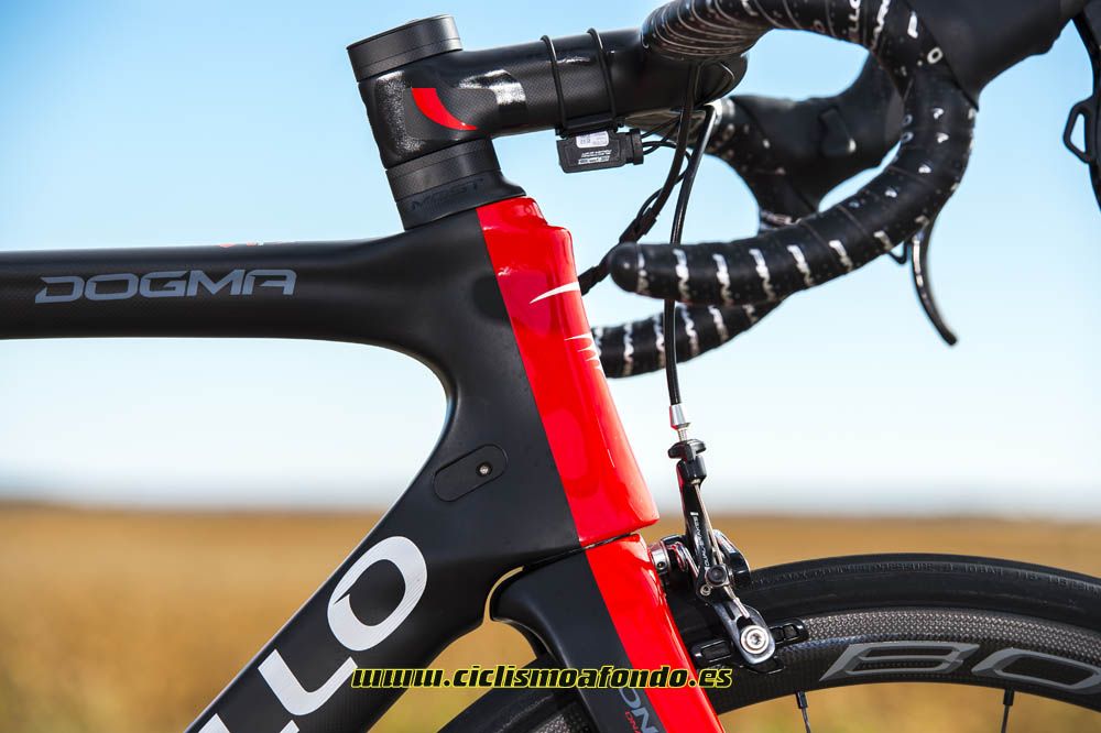 Prueba: Pinarello Dogma K8-S