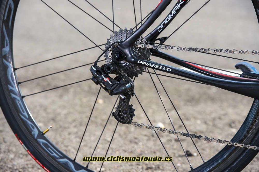 Prueba: Pinarello Dogma K8-S