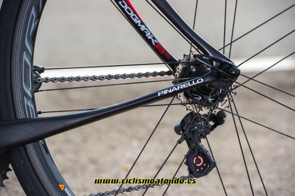 Prueba: Pinarello Dogma K8-S