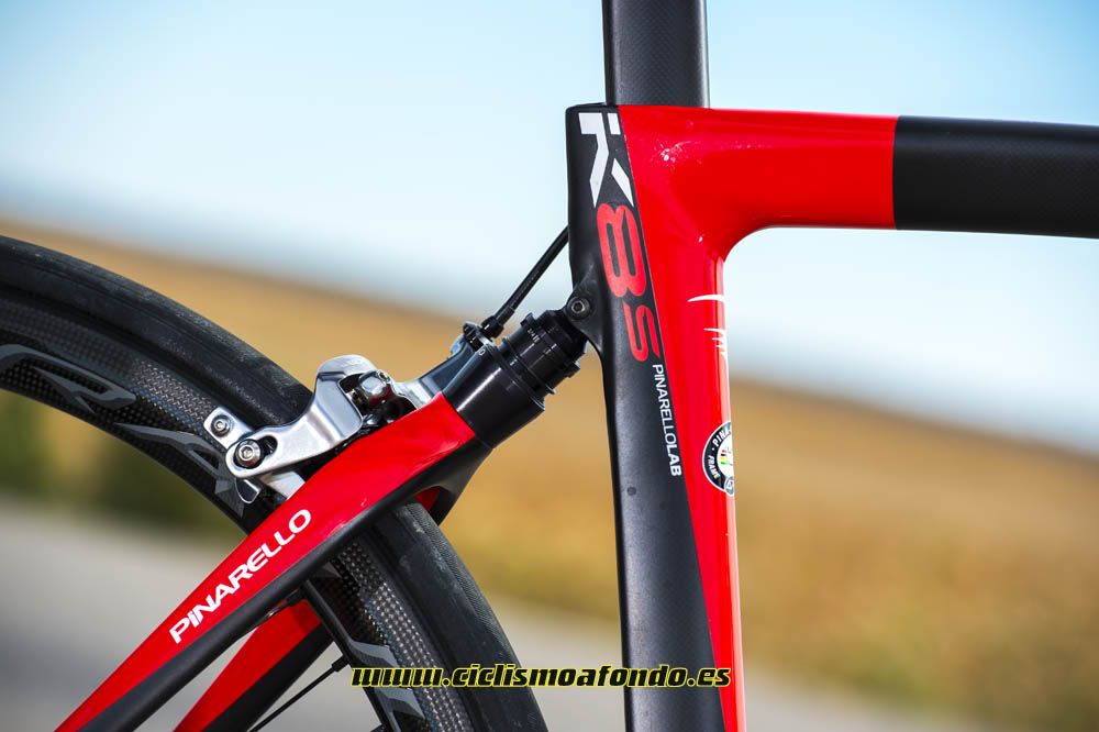 Prueba: Pinarello Dogma K8-S