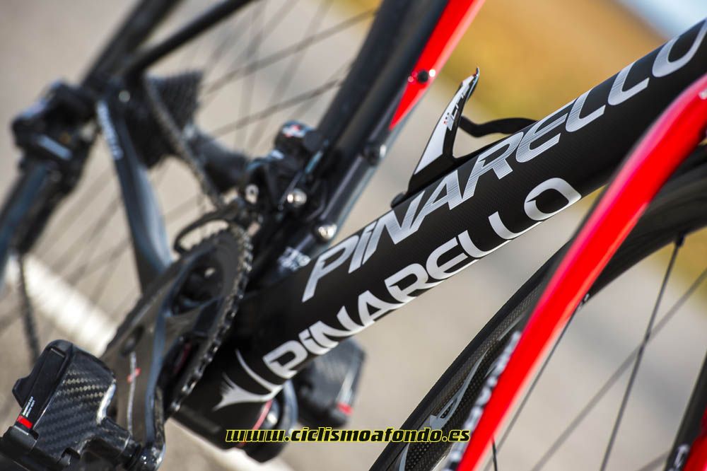 Prueba: Pinarello Dogma K8-S