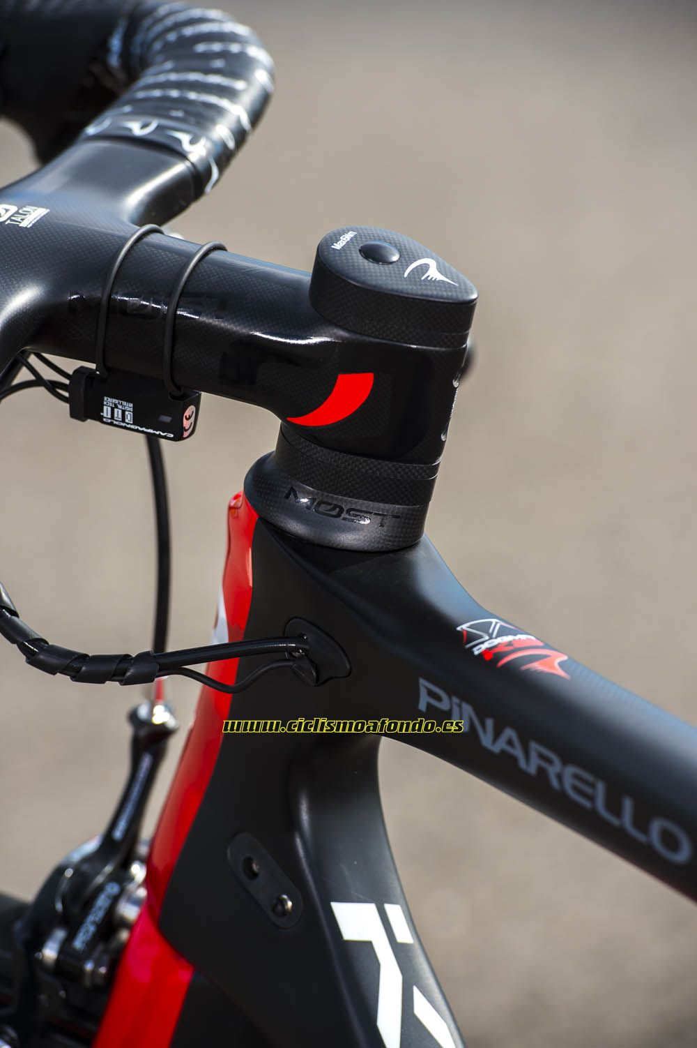 Prueba: Pinarello Dogma K8-S